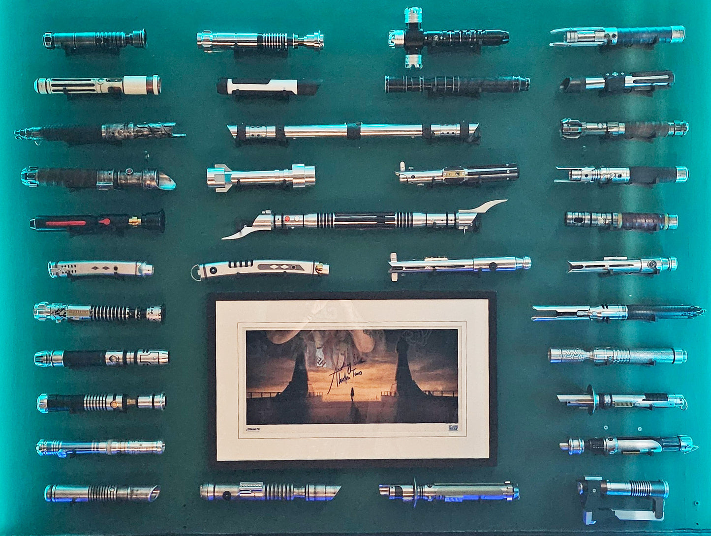 Lightsaber Wall Mount