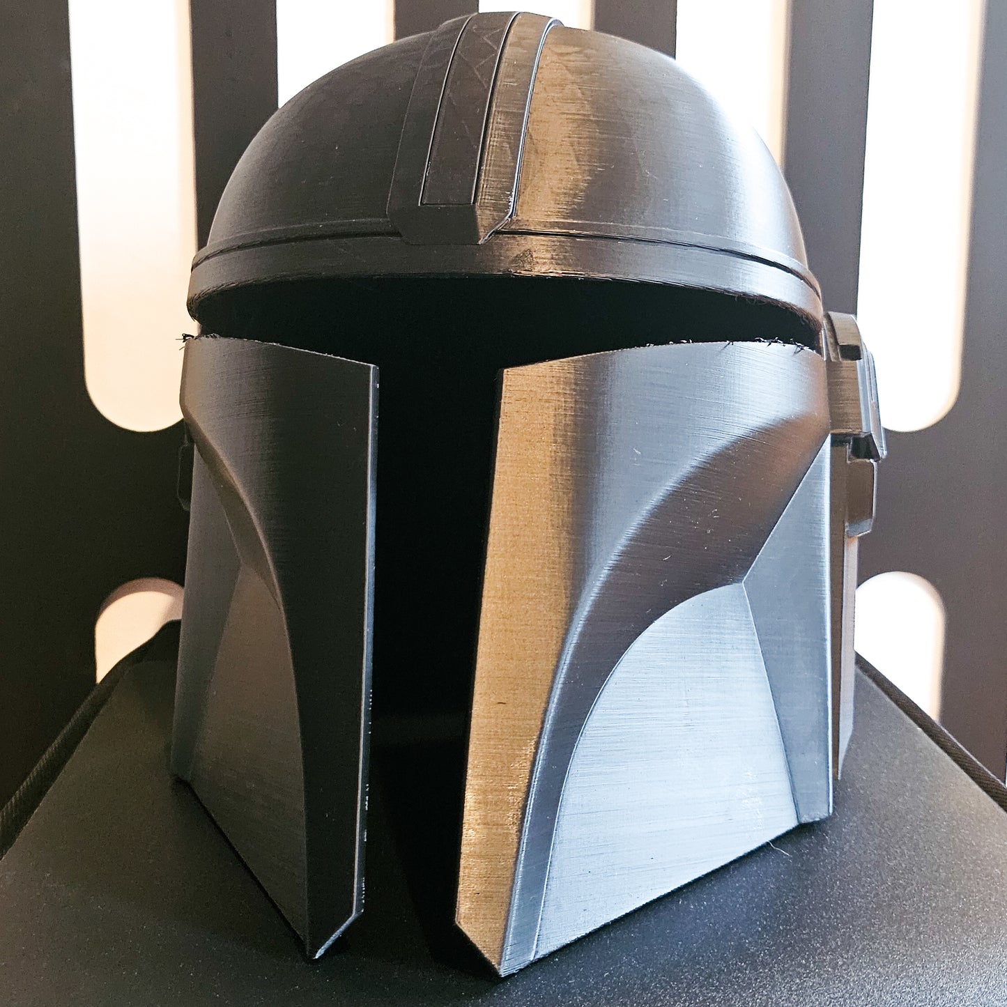 3D Printed Mandalorian Helmet