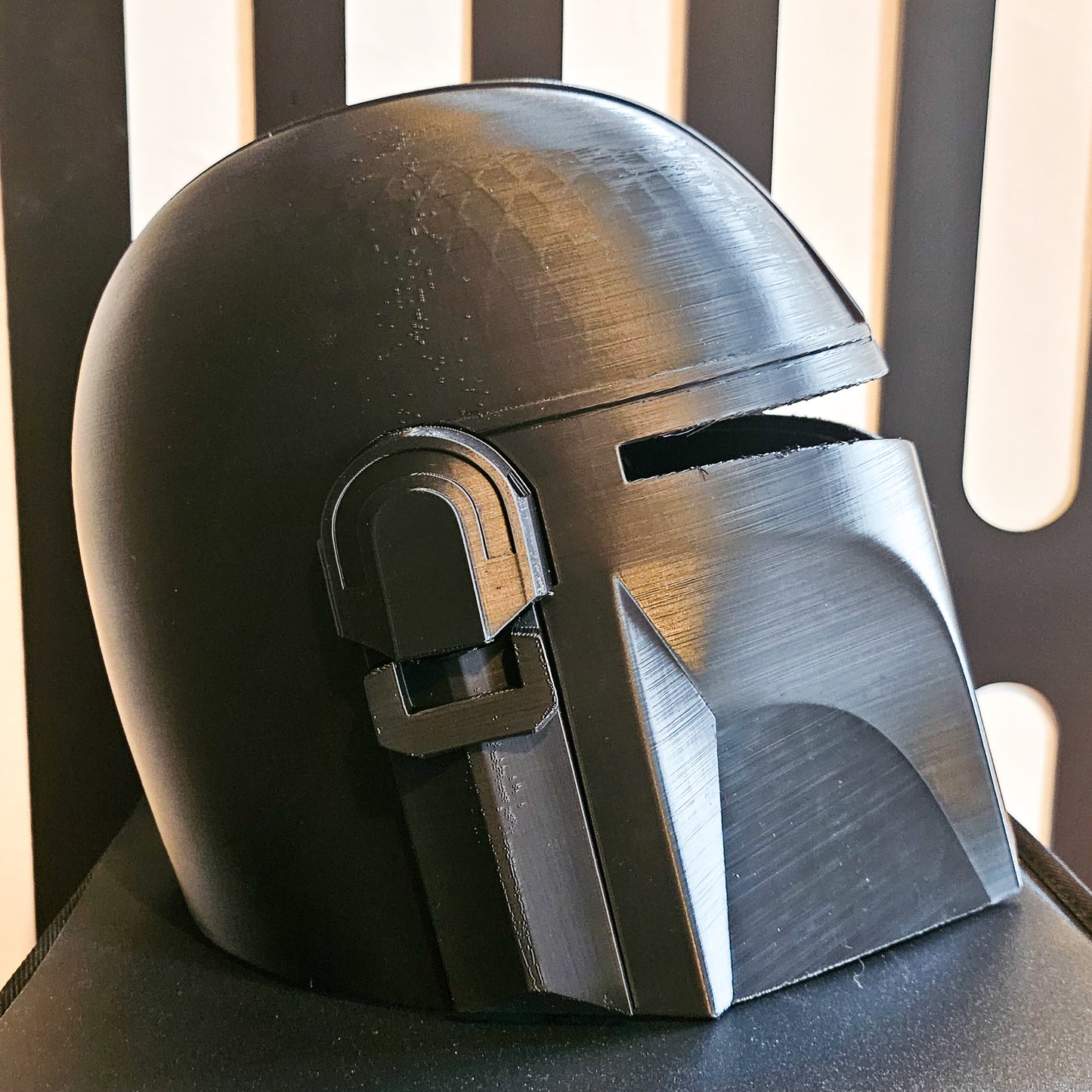 3D Printed Mandalorian Helmet