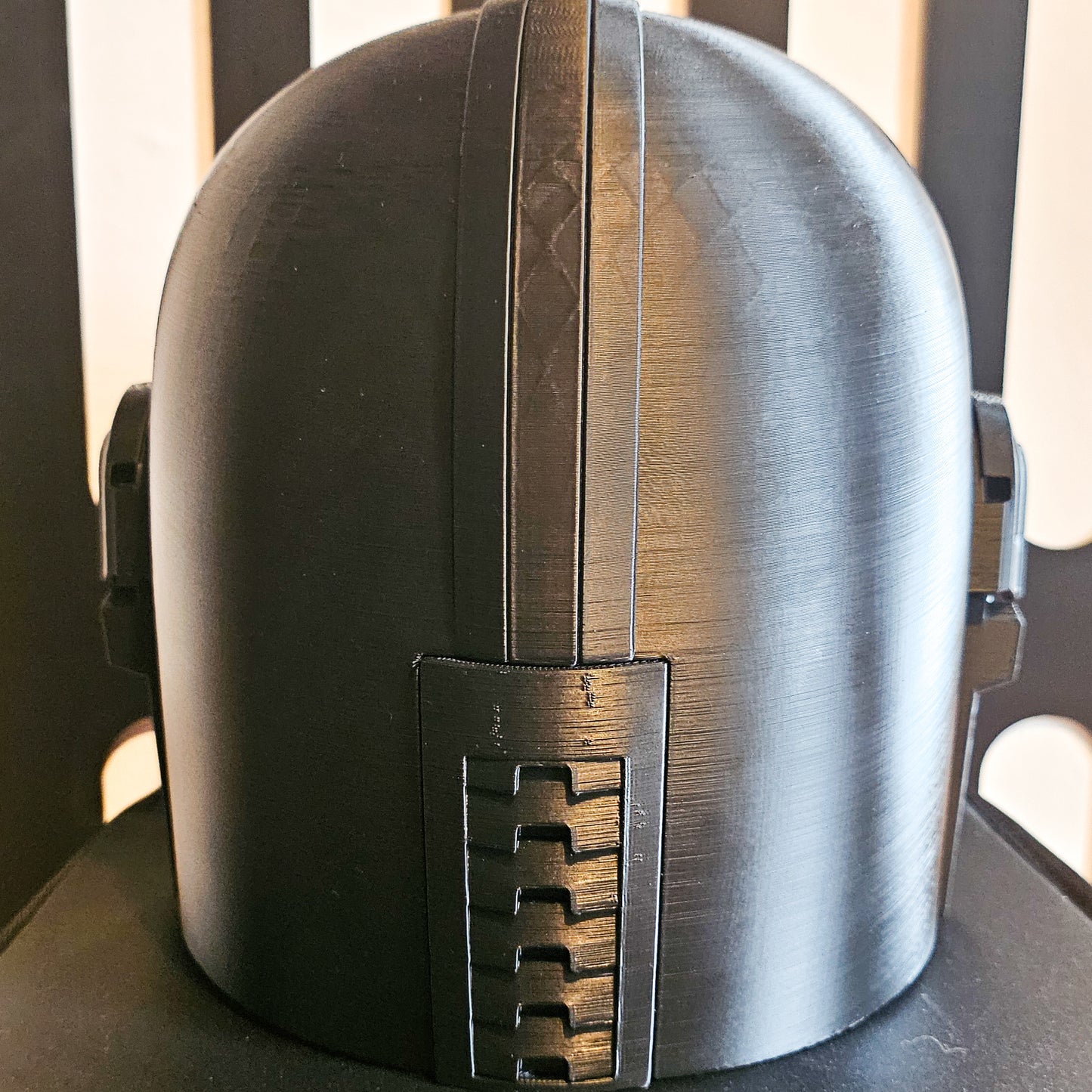 3D Printed Mandalorian Helmet
