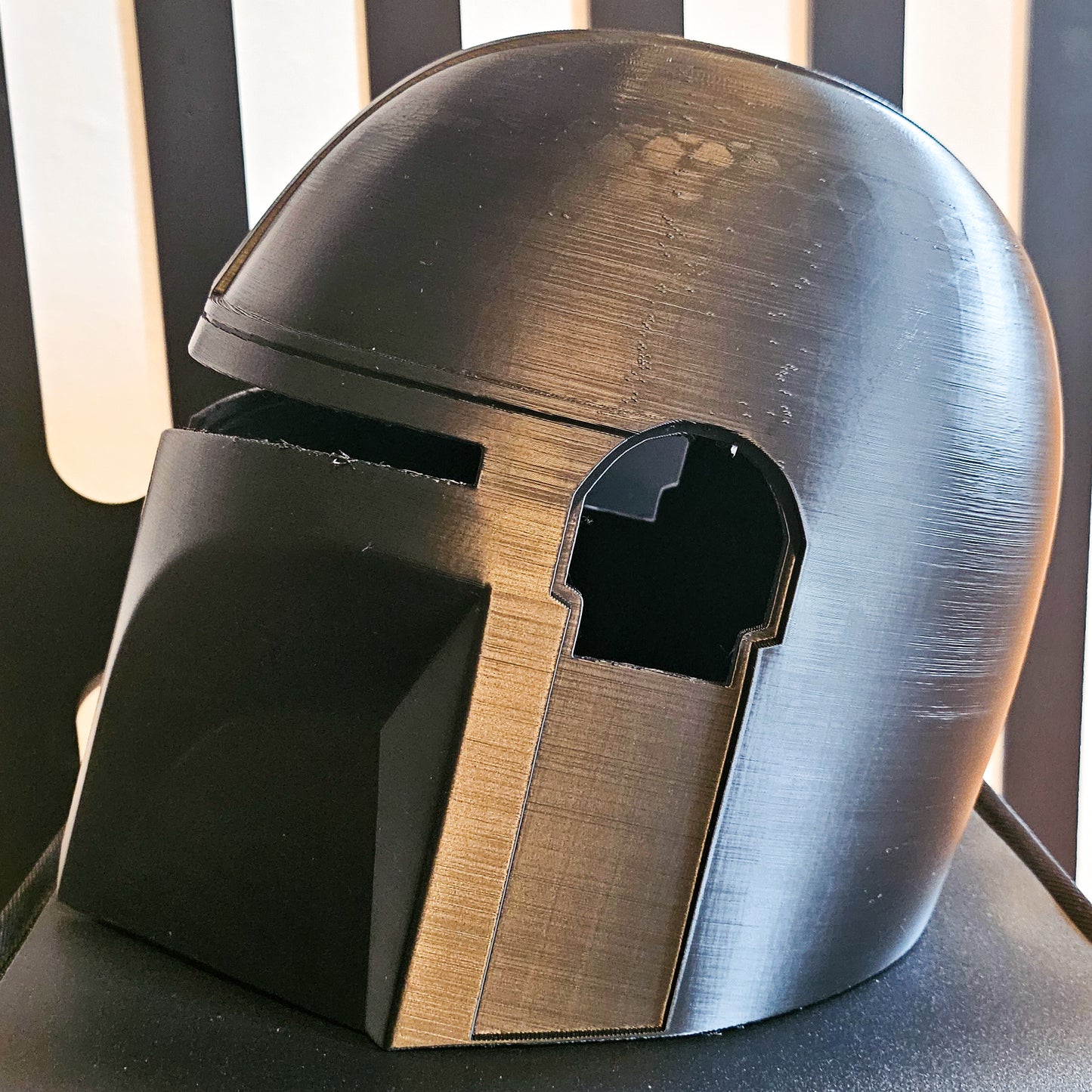 3D Printed Mandalorian Helmet