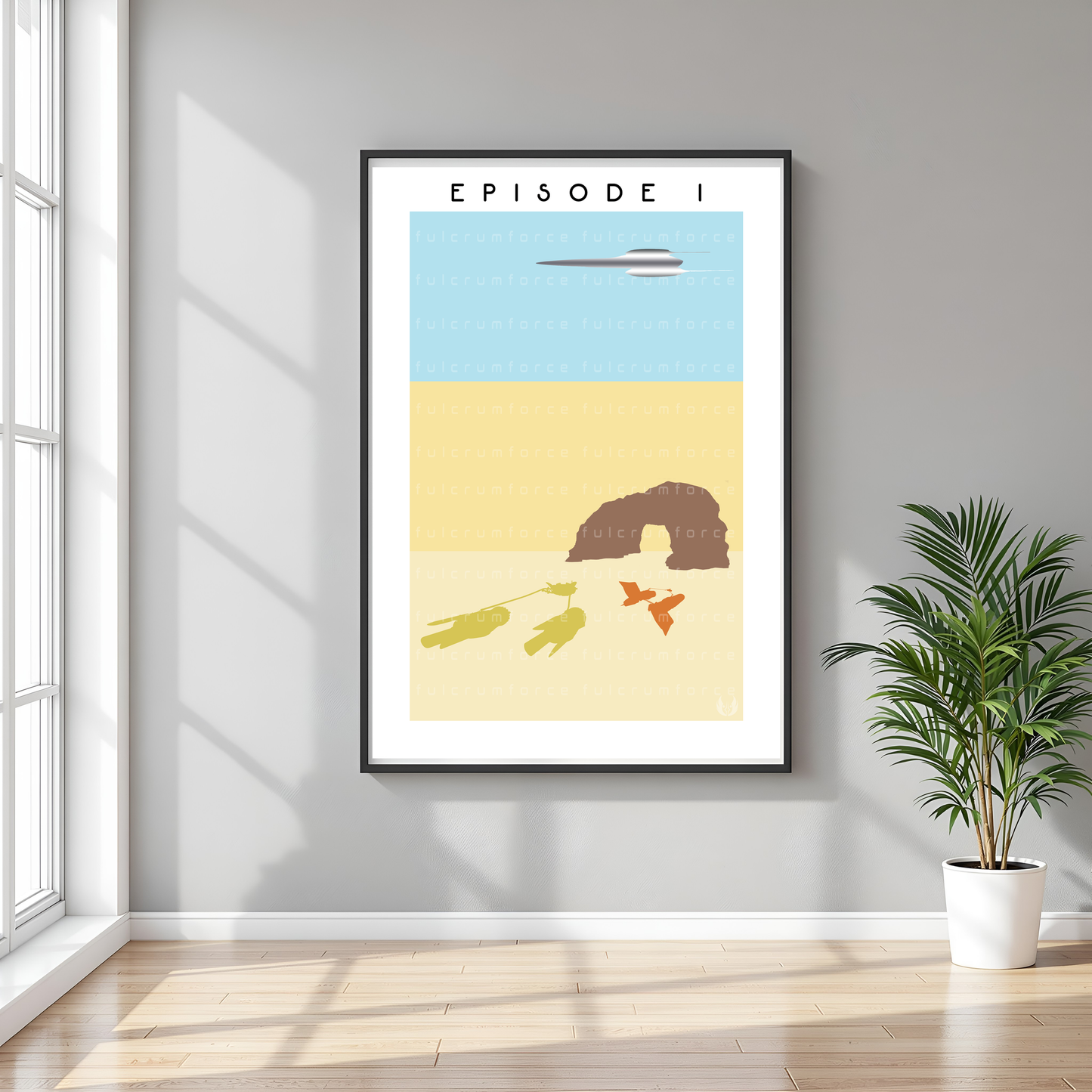 Star Wars - The Phantom Menace Artwork - Digital file