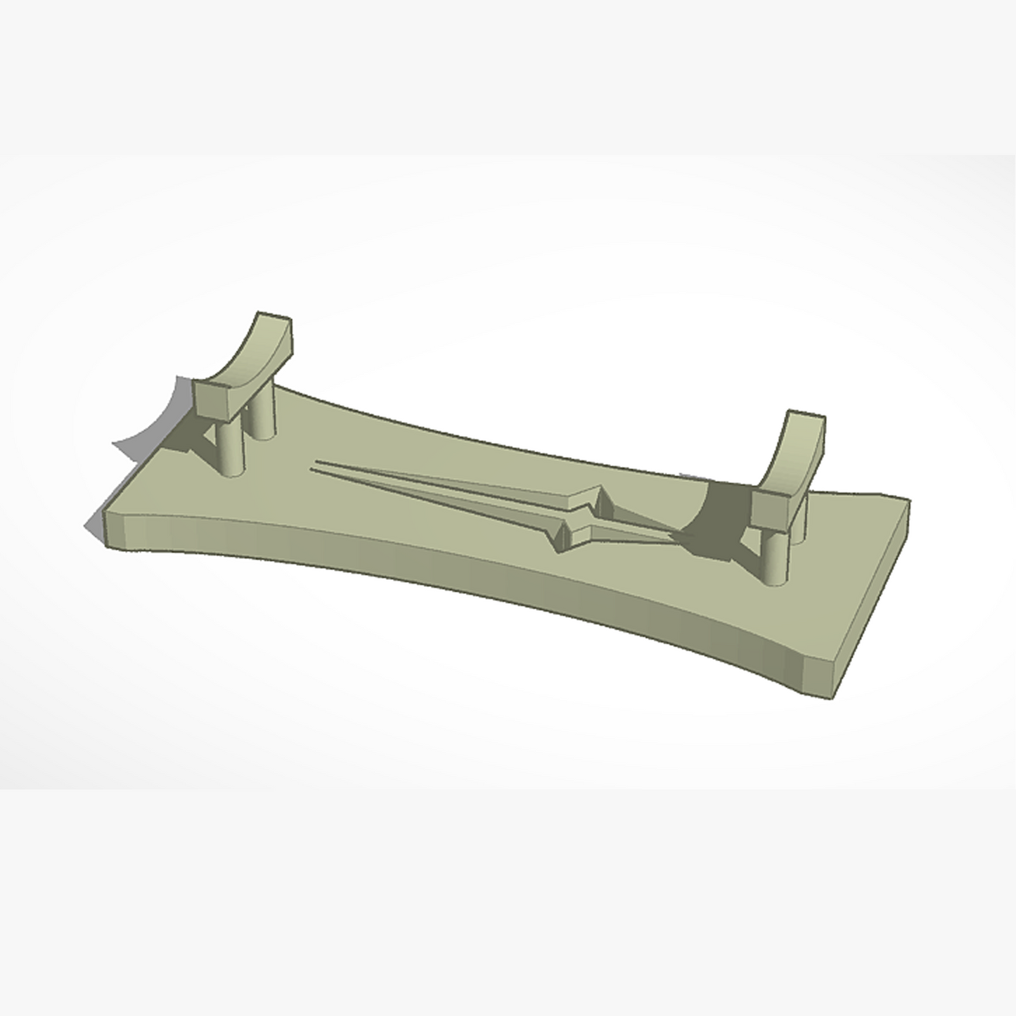 Lightsaber Stand STL