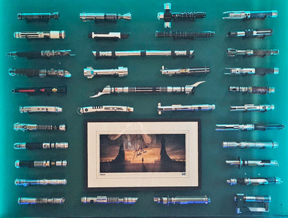 Lightsaber Wall Mount