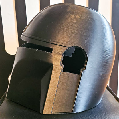 3D Printed Mandalorian Helmet
