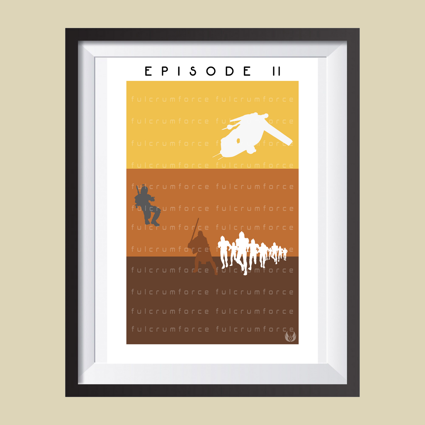 Star Wars - Attack Of The Clones Artwork - Digital file