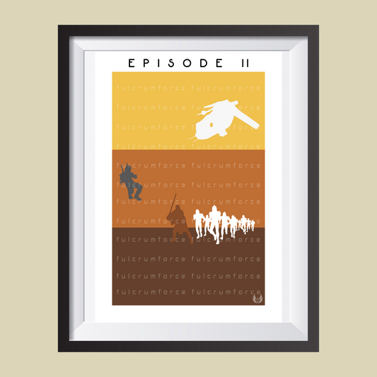 Star Wars - Attack Of The Clones Artwork - Digital file