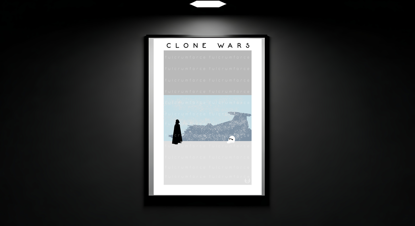 Star Wars - Clone Wars (B) - Digital file