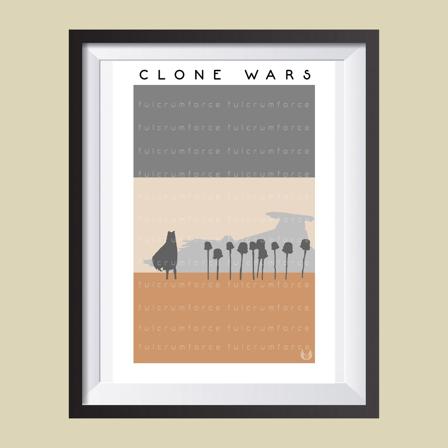 Star Wars - Clone Wars (A) - Digital file
