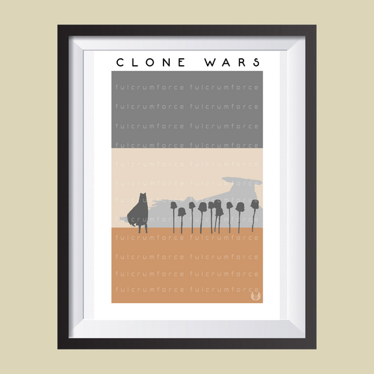 Star Wars - Clone Wars (A) - Digital file