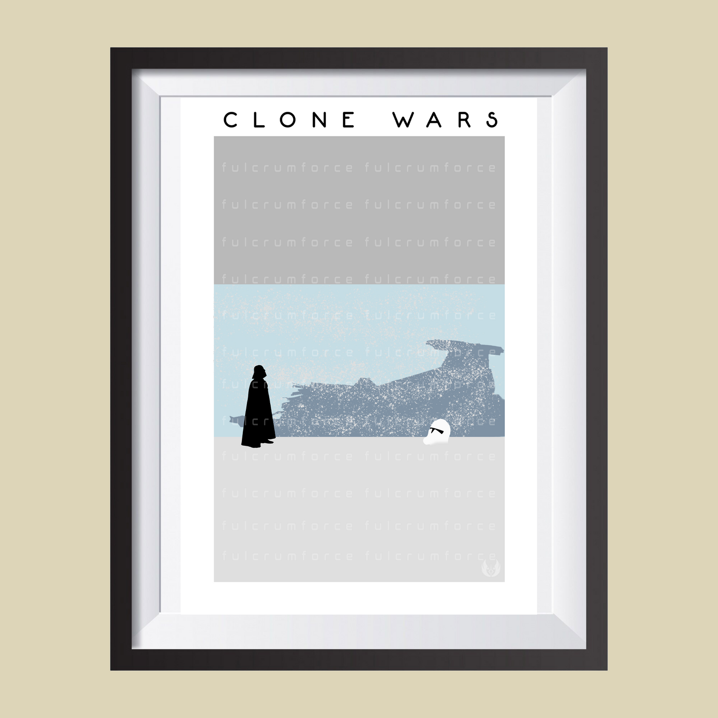 Star Wars - Clone Wars (B) - Digital file