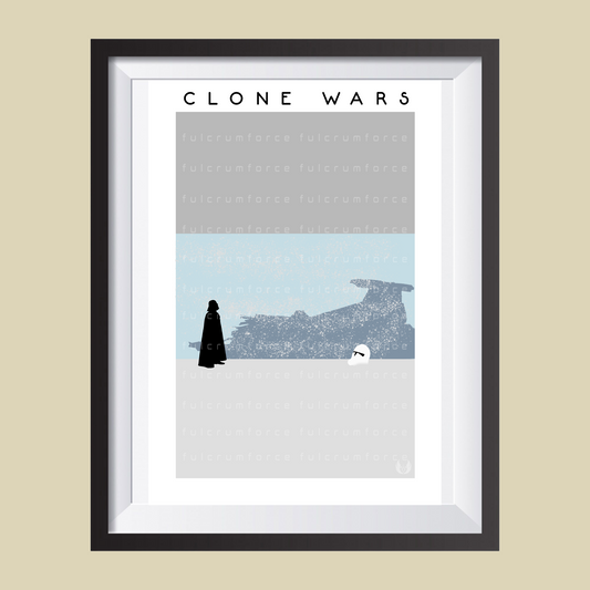 Star Wars - Clone Wars (B) - Digital file