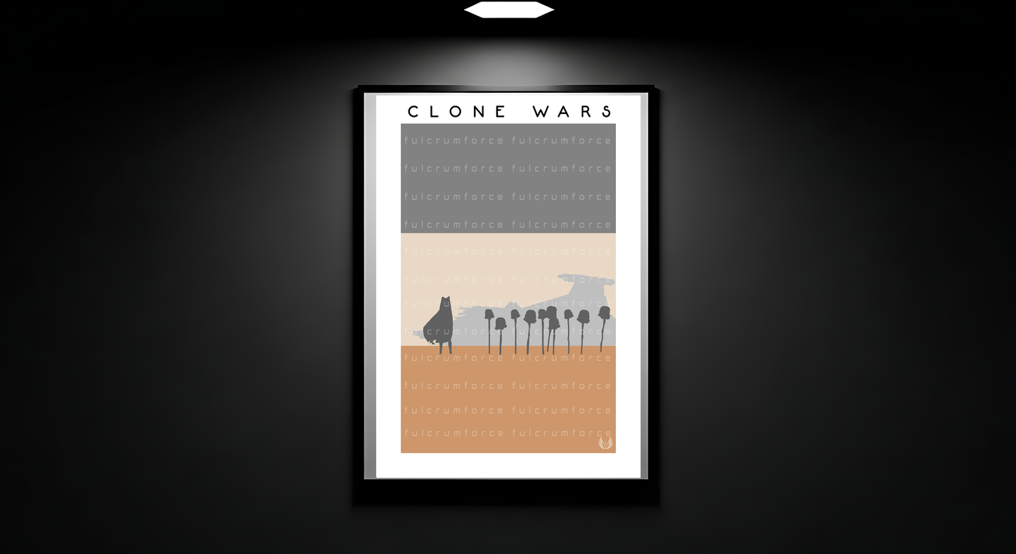 Star Wars - Clone Wars (A) - Digital file