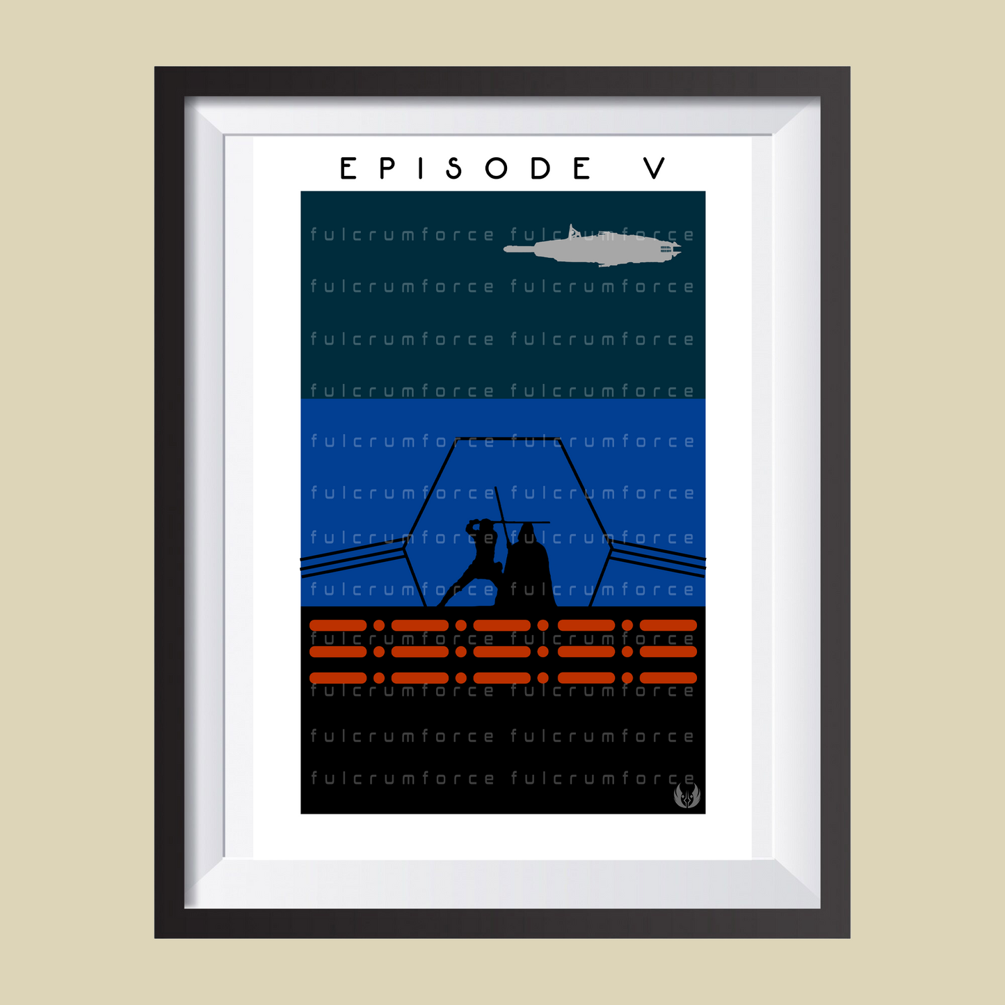 Star Wars - Empire Strikes Back - Digital file