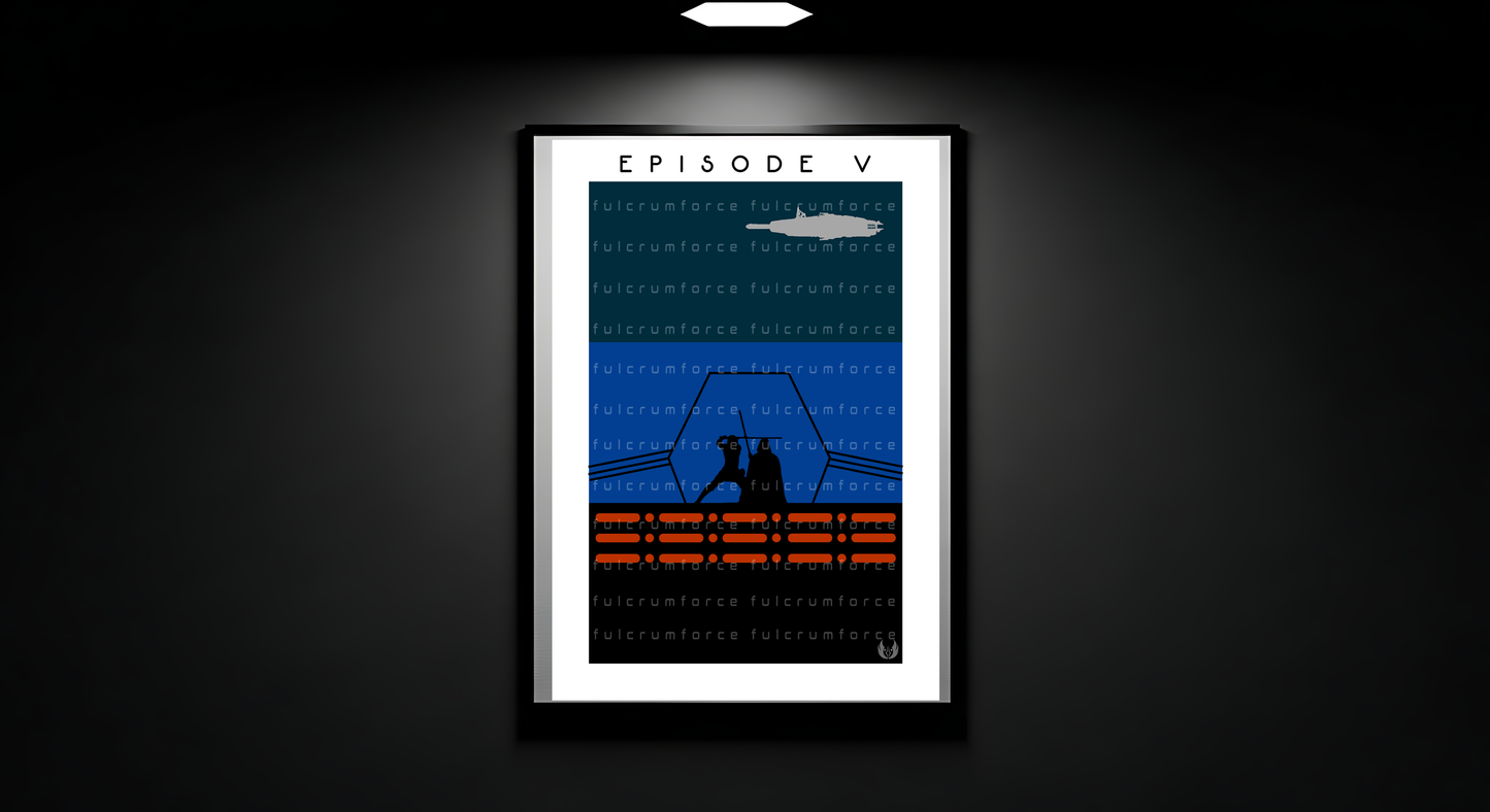 Star Wars - Empire Strikes Back - Digital file