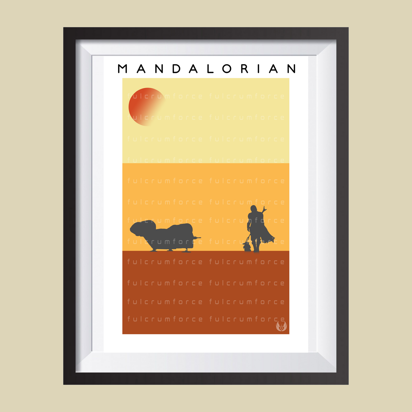 Star Wars - The Mandalorian - Digital file
