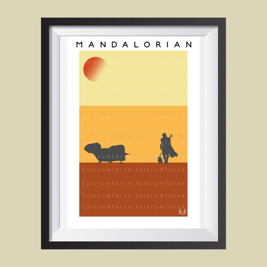 Star Wars - The Mandalorian - Digital file