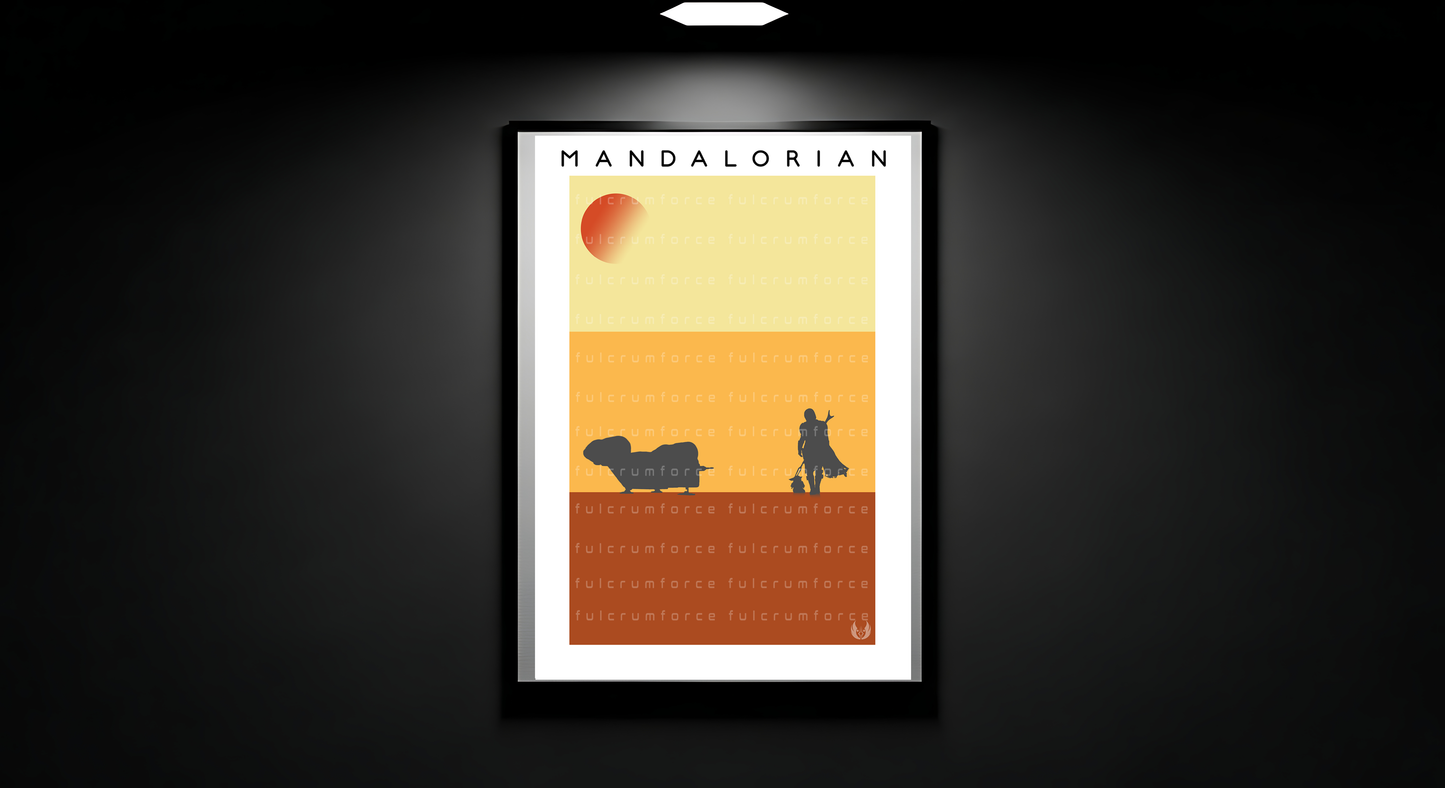Star Wars - The Mandalorian - Digital file