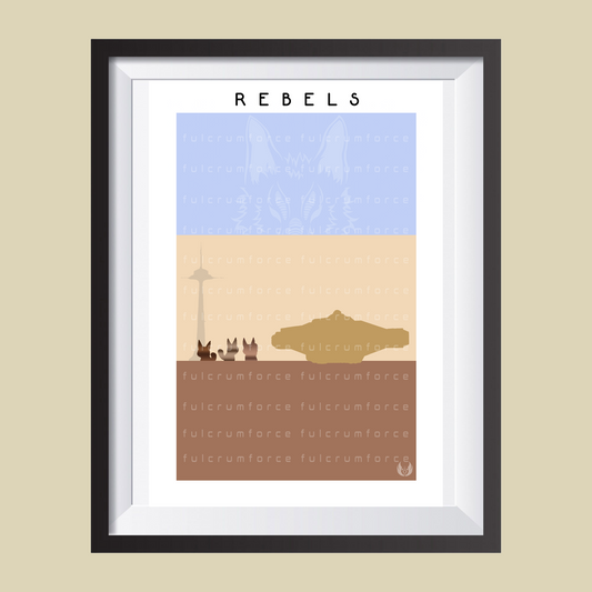 Star Wars - Rebels - Digital file