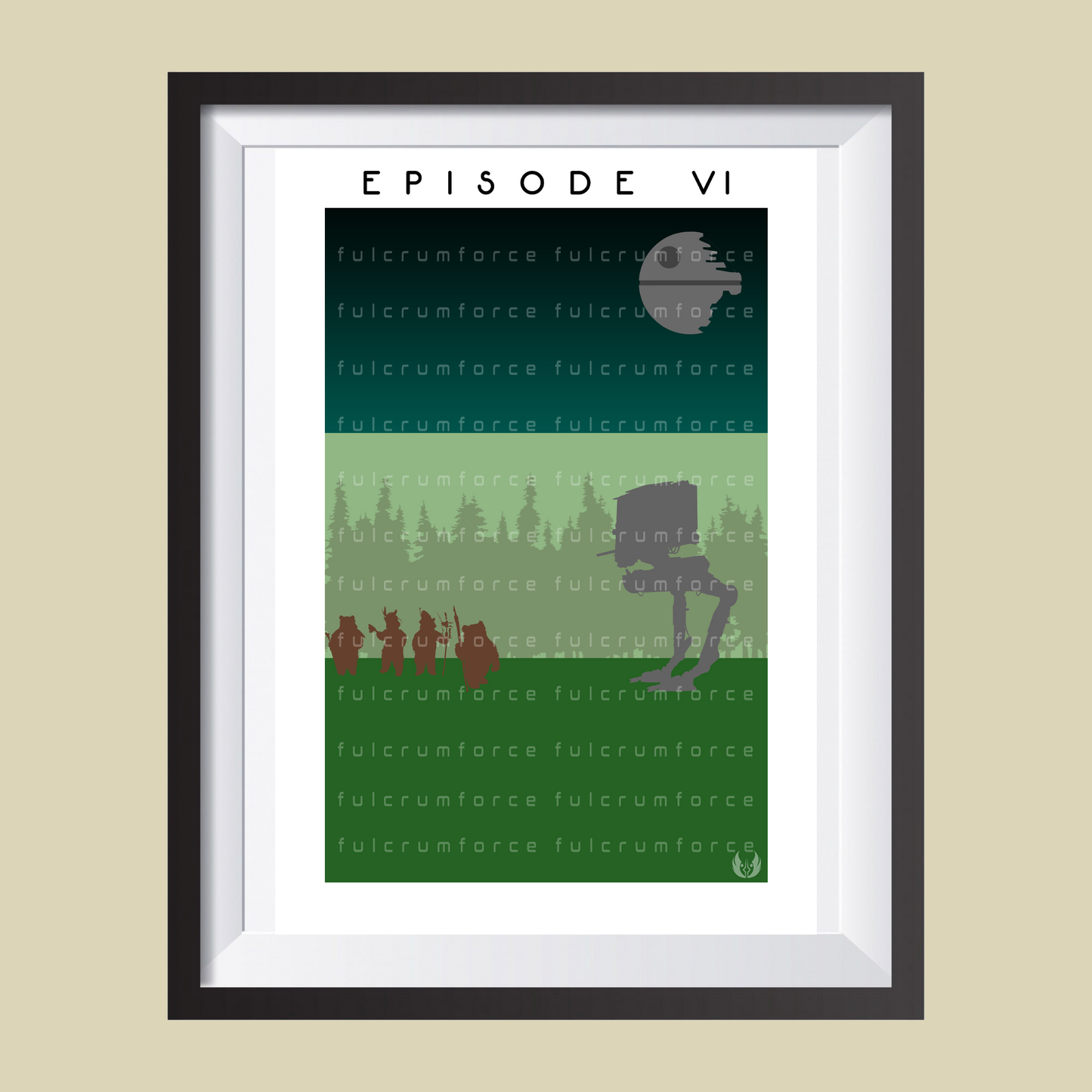 Star Wars - Return Of The Jedi - Digital file