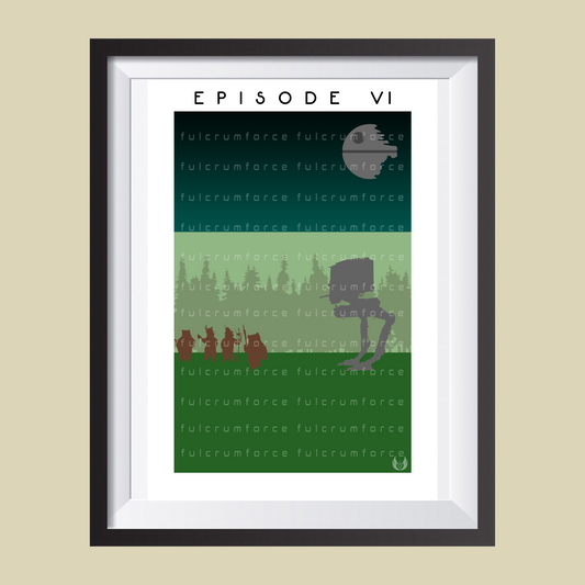 Star Wars - Return Of The Jedi - Digital file