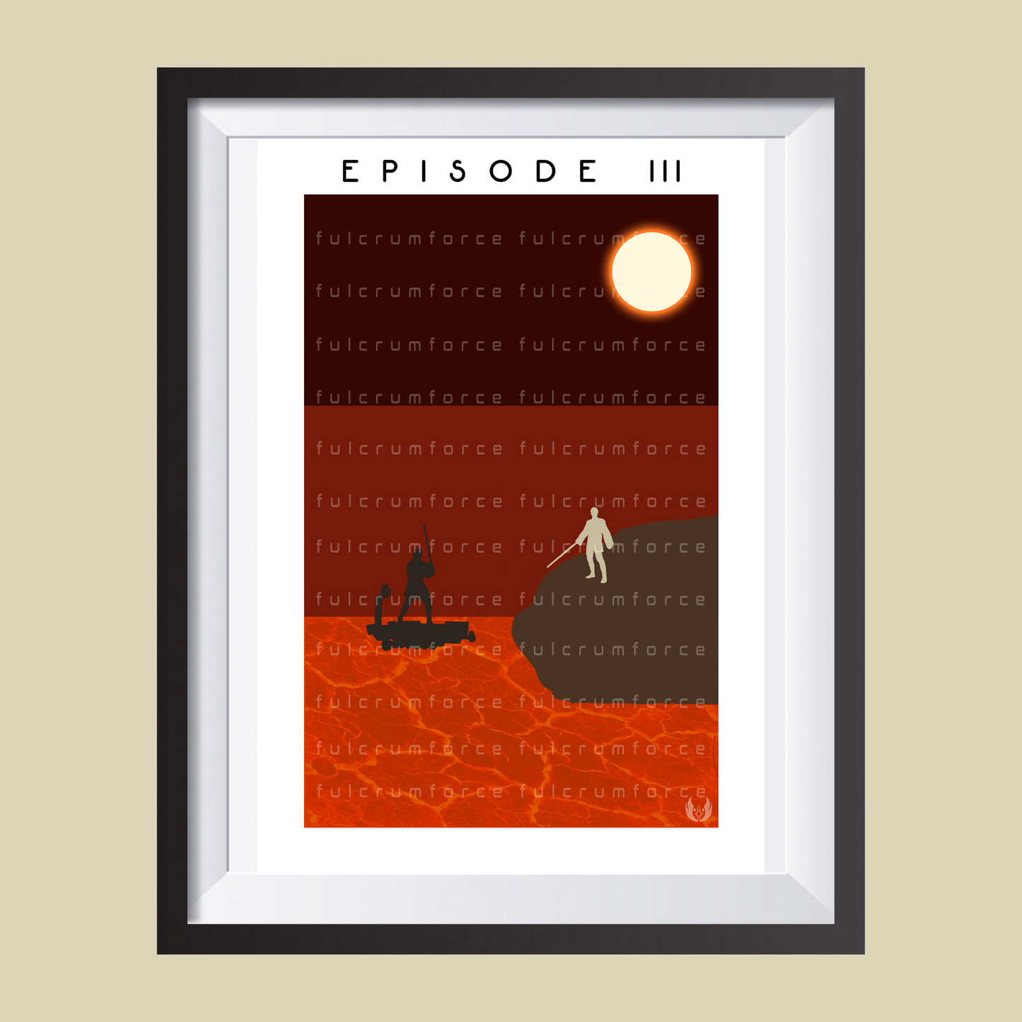 Star Wars - Revenge of the Sith Artwork - Digital file