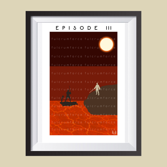 Star Wars - Revenge of the Sith Artwork - Digital file