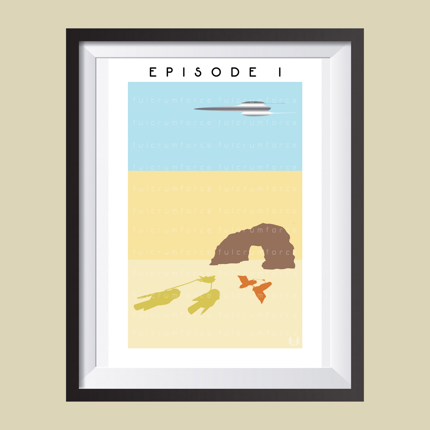 Star Wars - The Phantom Menace Artwork - Digital file