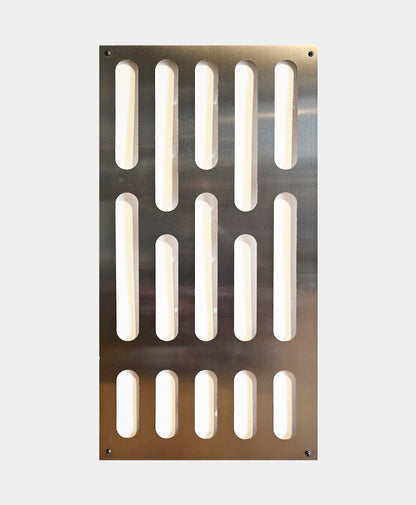 Death Star Wall Panel 1m x 50cm With Optional Lightsaber Mounts - Pre Order Ships in 6 Weeks