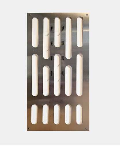 Death Star Wall Panel 1m x 50cm With Optional Lightsaber Mounts - Pre Order Ships in 6 Weeks