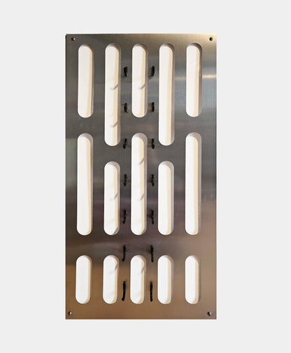 Death Star Wall Panel 1m x 50cm With Optional Lightsaber Mounts - Pre Order Ships in 6 Weeks