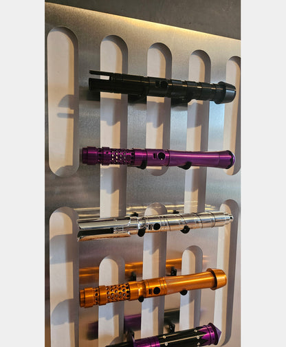 Death Star Wall Panel 1m x 50cm With Optional Lightsaber Mounts - Pre Order Ships in 6 Weeks