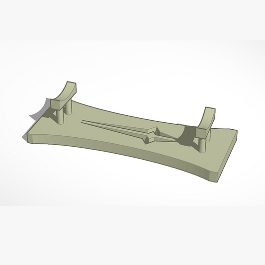 Lightsaber Stand STL